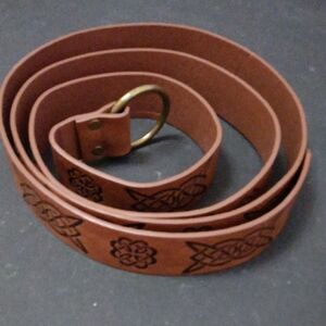Celtic Print Belt New